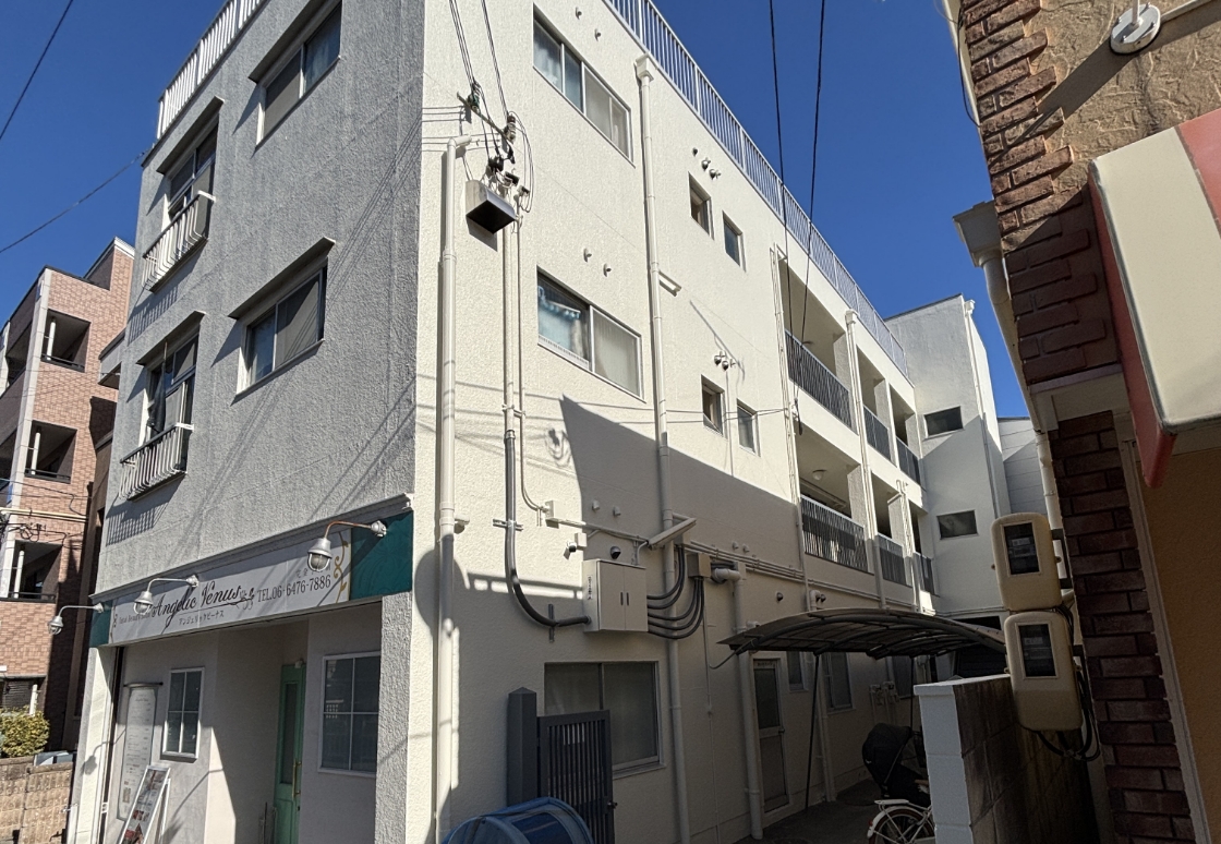 豊新ﾊﾟｰｸﾏﾝｼｮﾝ外壁改修工事